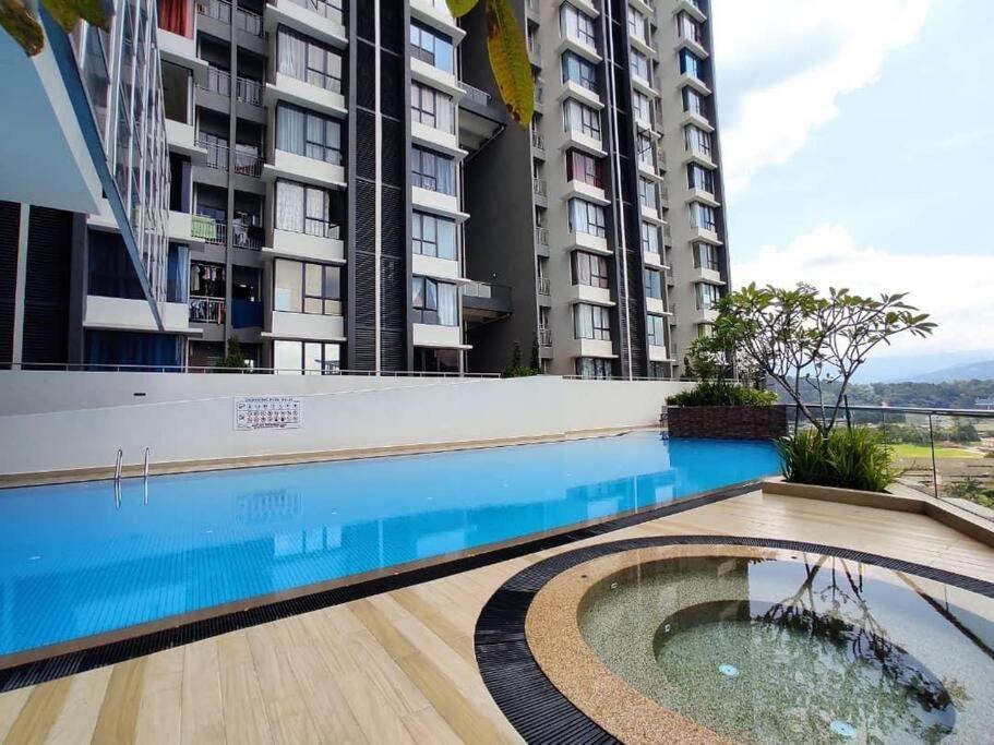 Ayuman Suites, Gombak With Kl City View Kuala Lumpur Dış mekan fotoğraf