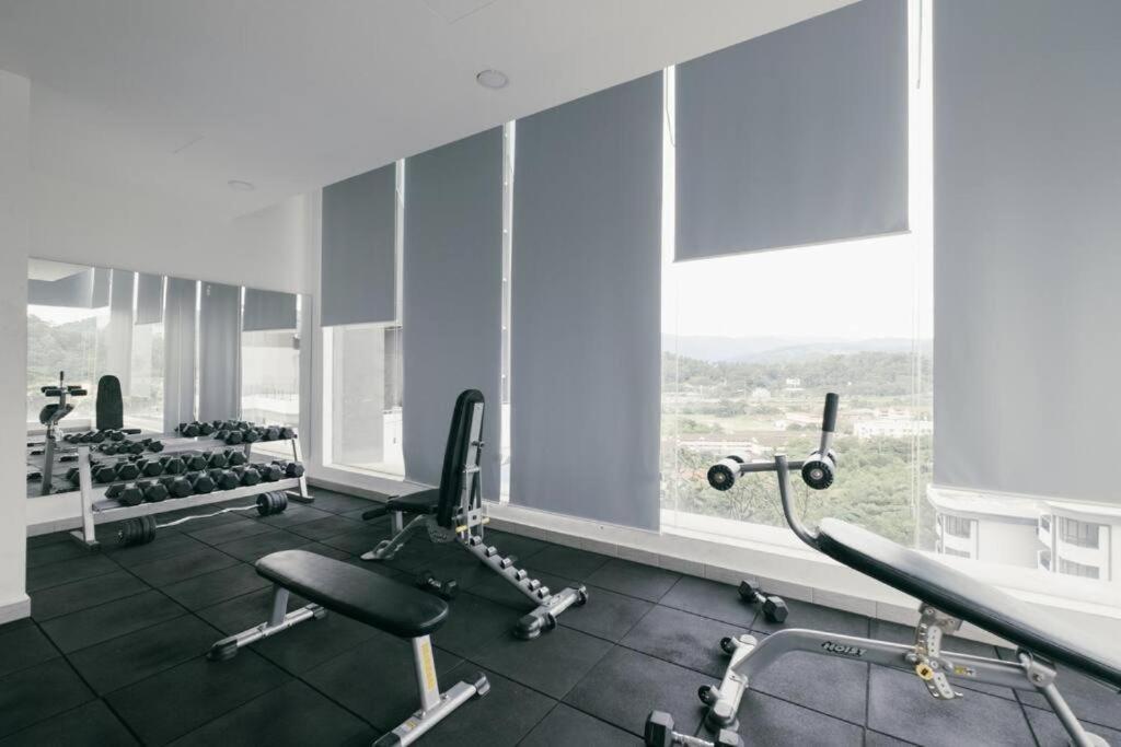 Ayuman Suites, Gombak With Kl City View Kuala Lumpur Dış mekan fotoğraf
