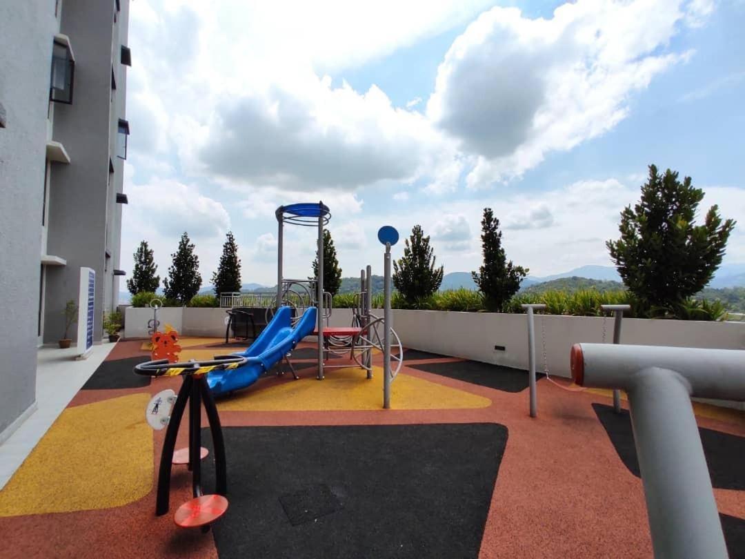 Ayuman Suites, Gombak With Kl City View Kuala Lumpur Dış mekan fotoğraf