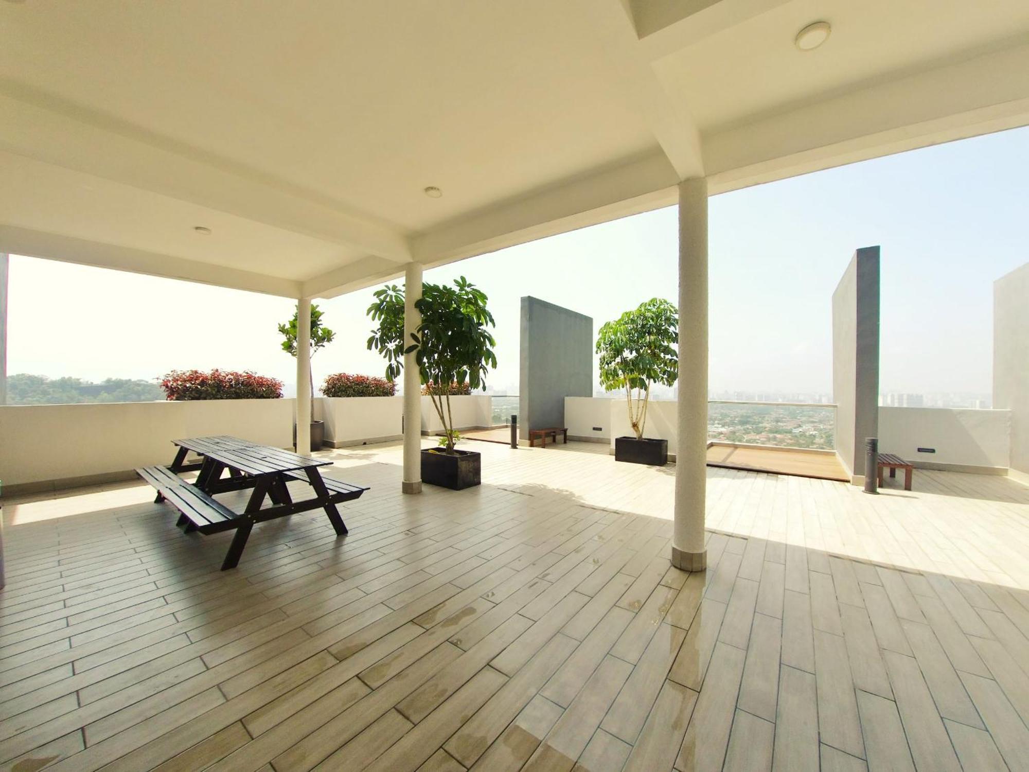 Ayuman Suites, Gombak With Kl City View Kuala Lumpur Dış mekan fotoğraf