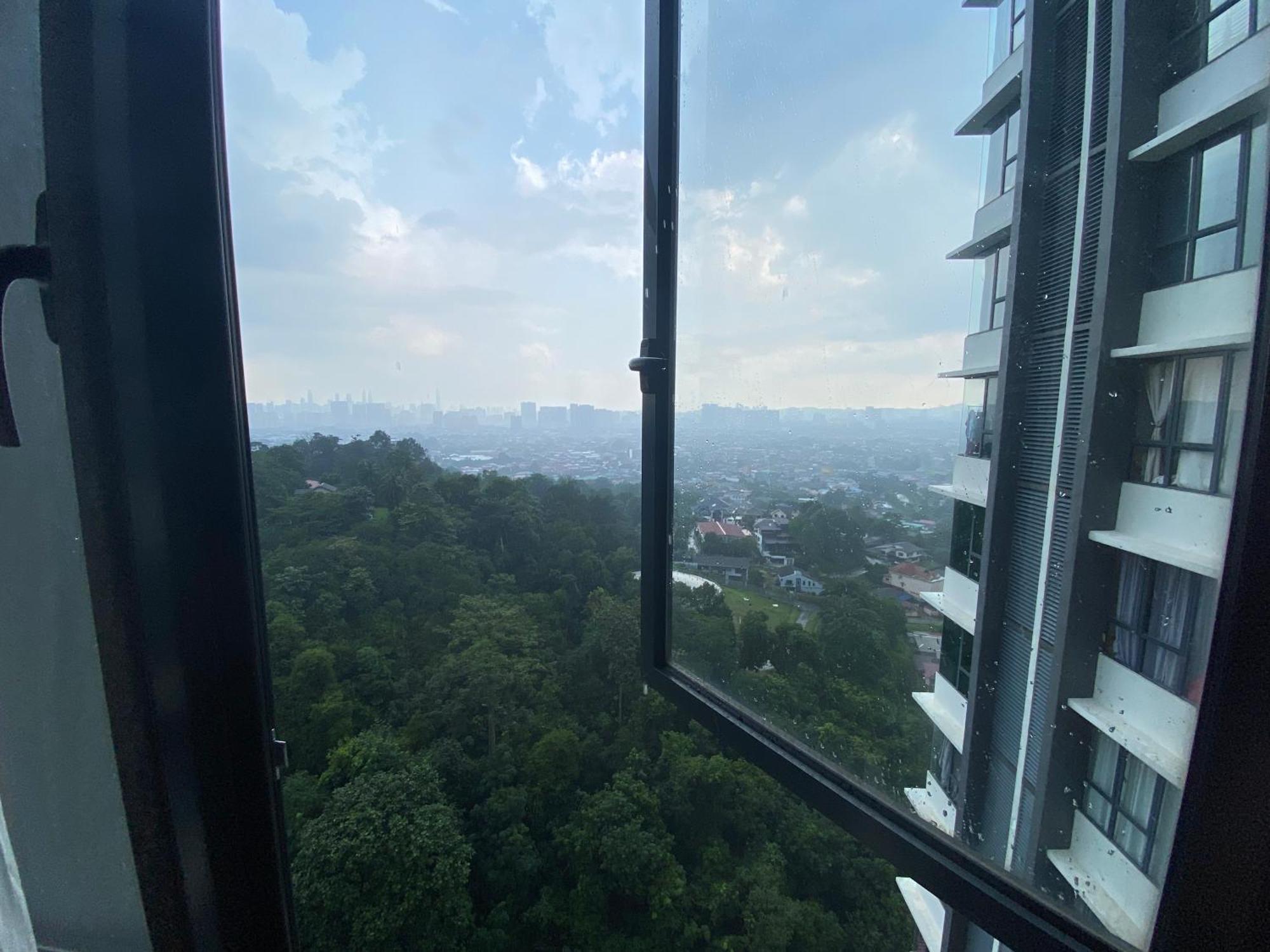 Ayuman Suites, Gombak With Kl City View Kuala Lumpur Oda fotoğraf