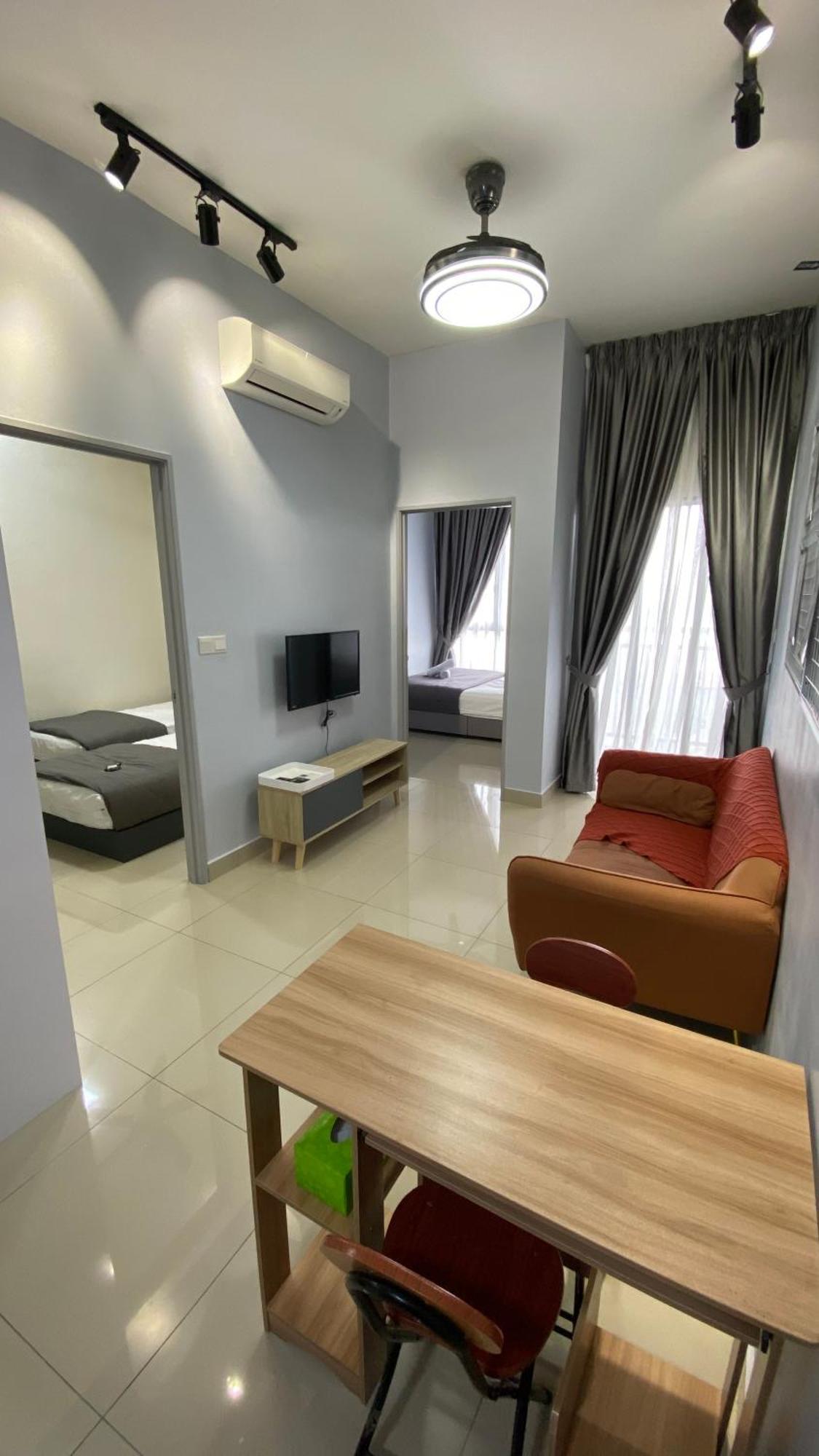 Ayuman Suites, Gombak With Kl City View Kuala Lumpur Dış mekan fotoğraf