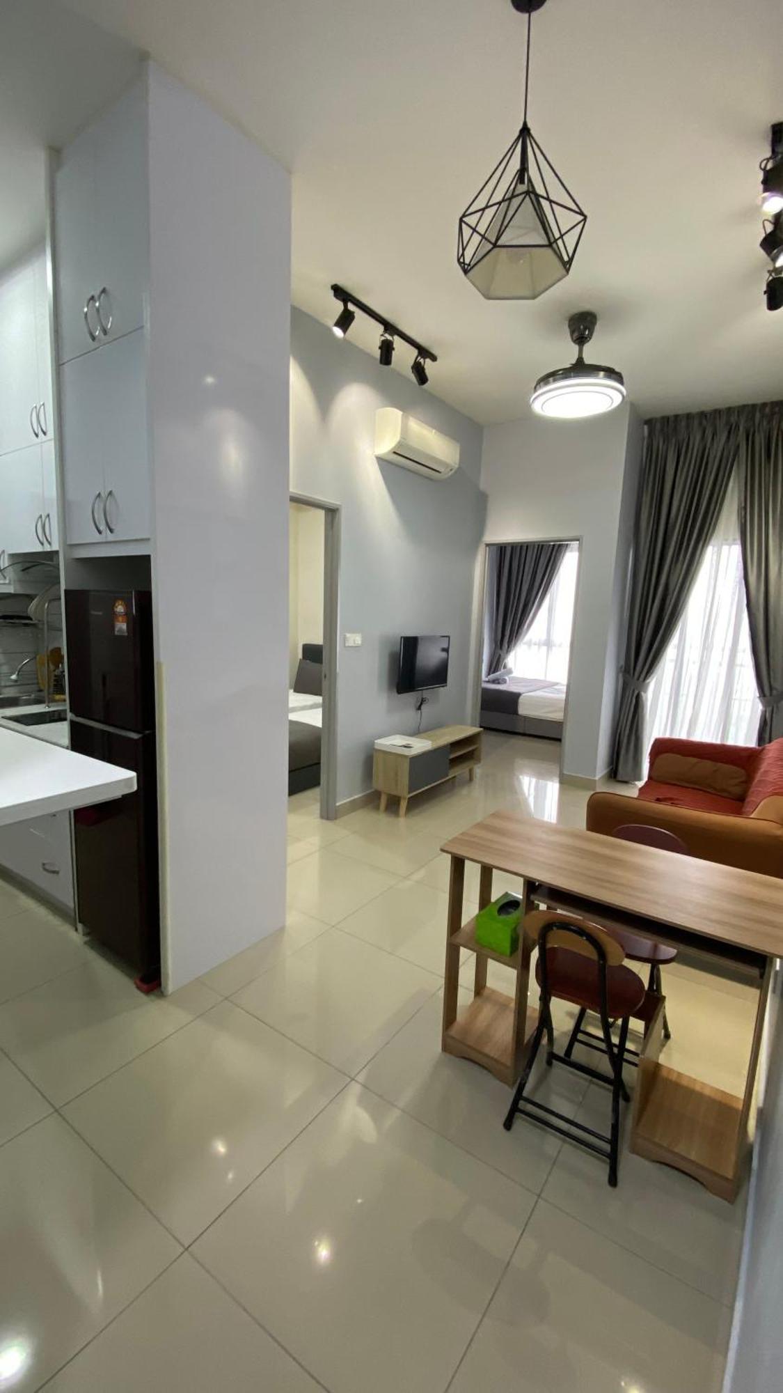 Ayuman Suites, Gombak With Kl City View Kuala Lumpur Dış mekan fotoğraf