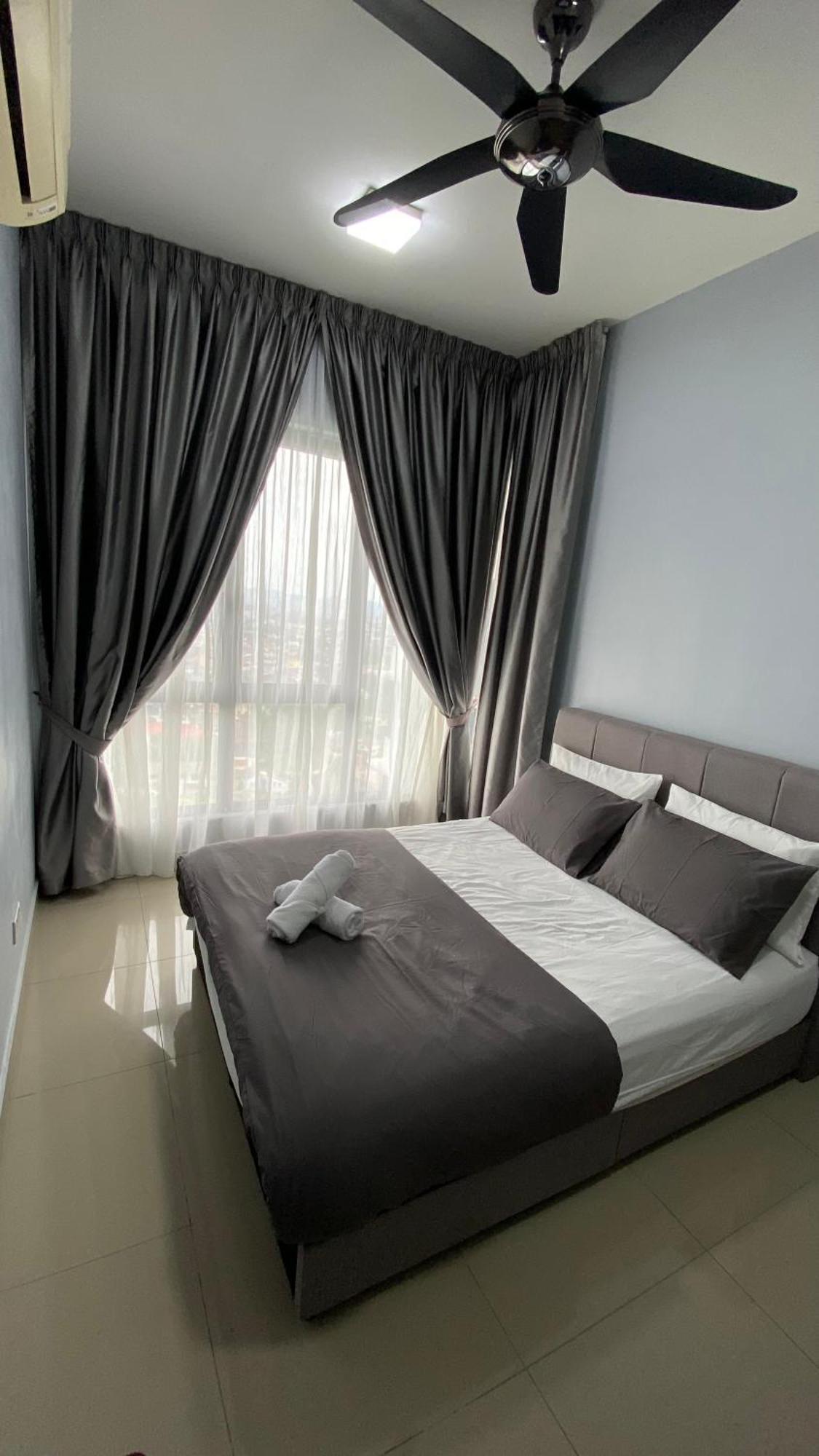Ayuman Suites, Gombak With Kl City View Kuala Lumpur Dış mekan fotoğraf